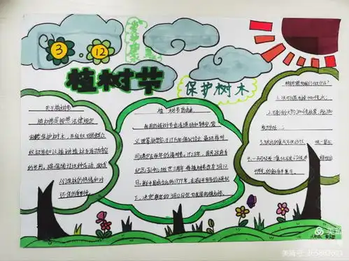 与绿相伴向美而行惠济区黄河桥小学植树节主题教育活动
