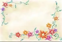 黑板报花边精美手抄报花边图案
