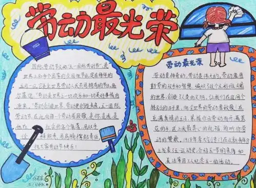 围观金山学子们五一节黑板报作品,你最pick哪一款