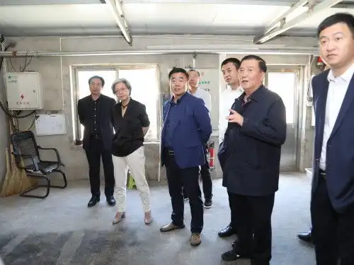 陈福利视察调研乡村振兴在行动普惠金融进万家工作开展情况