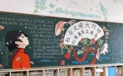 2021最新优秀黑板报素材图片设计2021最新优秀黑板报素材图片查字典板报网