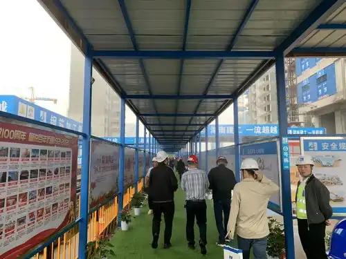 观摩会丨与株洲市建设工程质量安全监督站共鉴工程实力