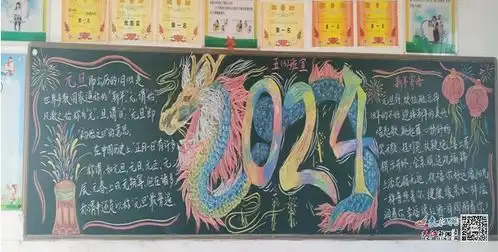 泰和县樟塘中心小学举行黑板报评比活动图