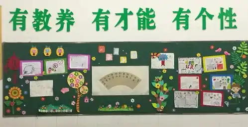 枝上杏叶黄,教室换新装寻访和爱园最美板报三