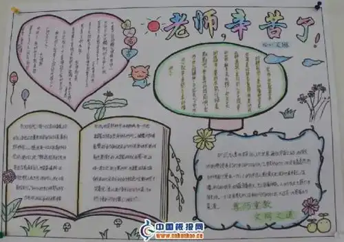 手抄报是什么样子的