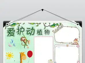 原创爱护动植物保护动植物手抄报电子小报图片素材worddoc模板下载3.57mb爱护动植物手抄报大全环保手抄报