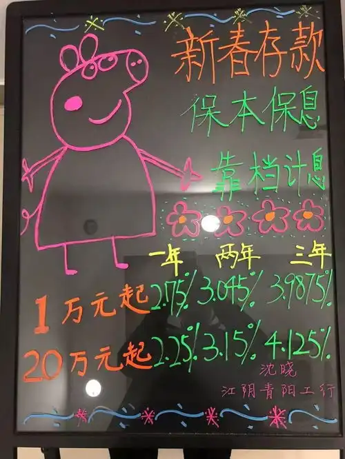无锡工行第一届最美板报花落谁家由你决定