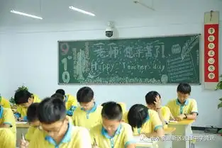 粉笔描绘心愿,黑板晕开浓情教师节板报评比落下帷幕
