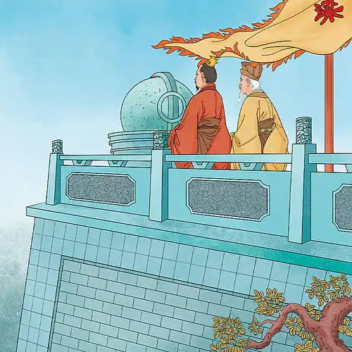 古代传统历史人物故事