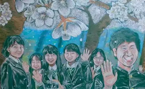 高三学生黑板报火了,家长看后气红眼,美术老师却直呼喜欢