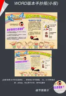 word吸烟禁烟烟草危害教育手抄报图片模板worddoc设计图下载校园安全手抄报大全编号14770609