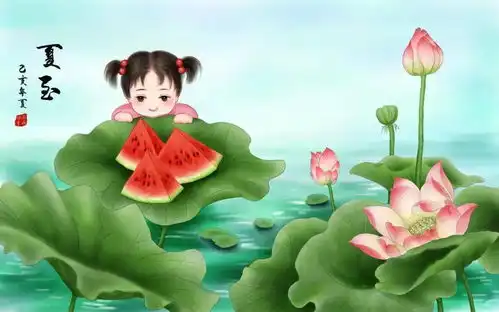 24首节气诗词,24幅节气诗画,秋去冬来,美极了阳历
