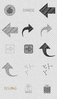 jpg可爱箭头图形jpg格式可爱箭头图形素材图片jpg可爱箭头图形设计模板我图网