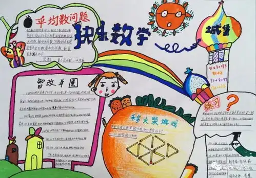 2018年上学趣味数学手抄报活动获奖名单