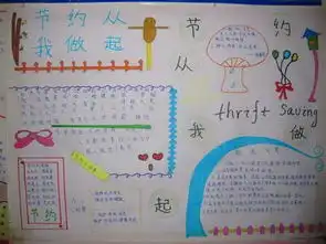 如何做勤俭节约手抄报
