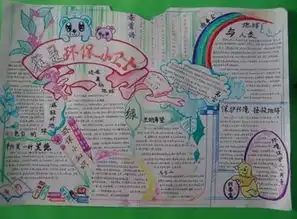 暑假作业8大类手抄报精选快为孩子收藏好