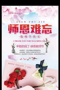 教师节贺卡设计模板