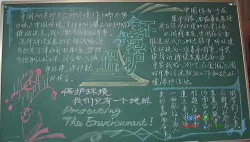 爱护环境人人有责黑板报设计爱护环境人人有责黑板报图片查字典板报网
