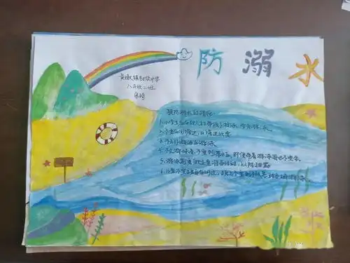 增强防范意识,筑牢防溺水安全防线黄墩镇初级中学多措并举开展防溺水安全教育
