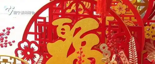 年货街年味渐浓市民迎新采购忙