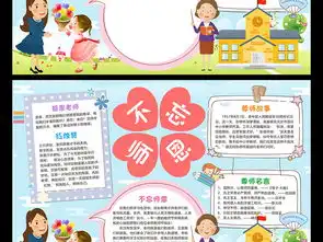 感恩教师节小报不忘师恩手抄报感谢恩师电子小报图片模板worddoc设计图下载教师节手抄报大全编号18617377