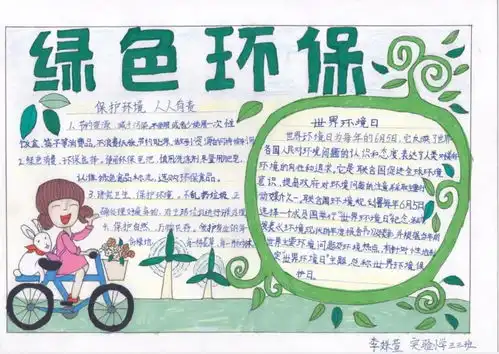磴口县保护母亲河争当河小青手抄报大赛三等奖作品展