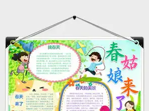 春天春姑娘来了立春小报手抄报word模版图片素材wps模板下载2.64mb其他大全