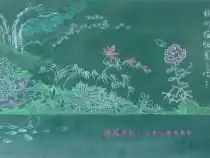 2020植树节黑板报图片大全,植树节黑板报内容,植树节黑板报资料