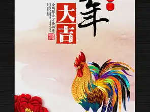 鸡年大吉新年海报设计图片素材高清psd模板下载130.45mb更多展板大全