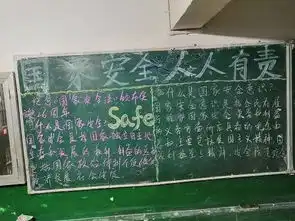 机材学院开展国家安全教育主题黑板报活动